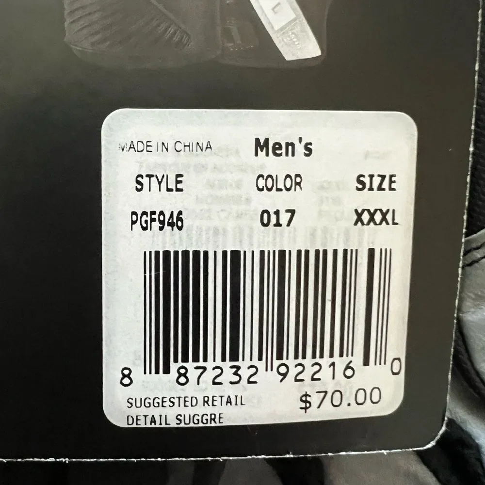 Nike D-Tackle 6.0 NFL Lineman Football Gloves Black